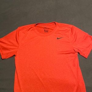 Nike, small, red t-shirt